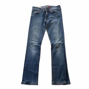 Red Engine Scarlett Blue Jeans size 27